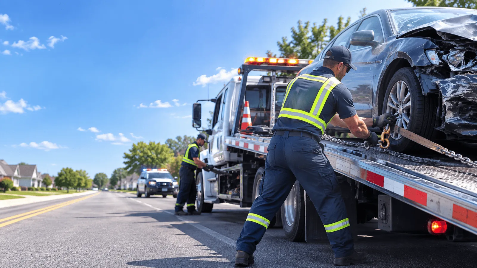 Accident Towing Service in Midway, KY near me